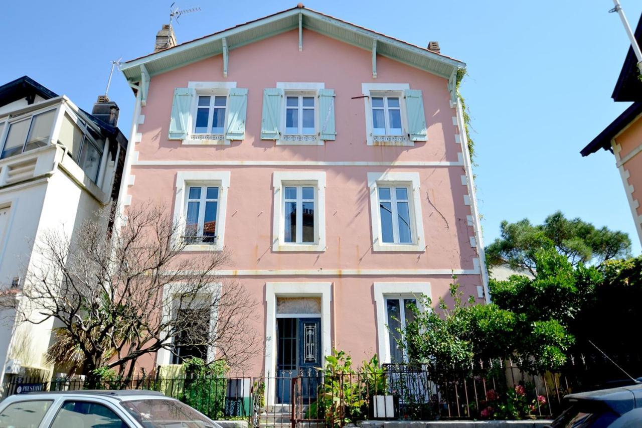 بياريتز Gambetta Stylish 2 Bedrooms Apartment - Between Beach & Fresh Market المظهر الخارجي الصورة