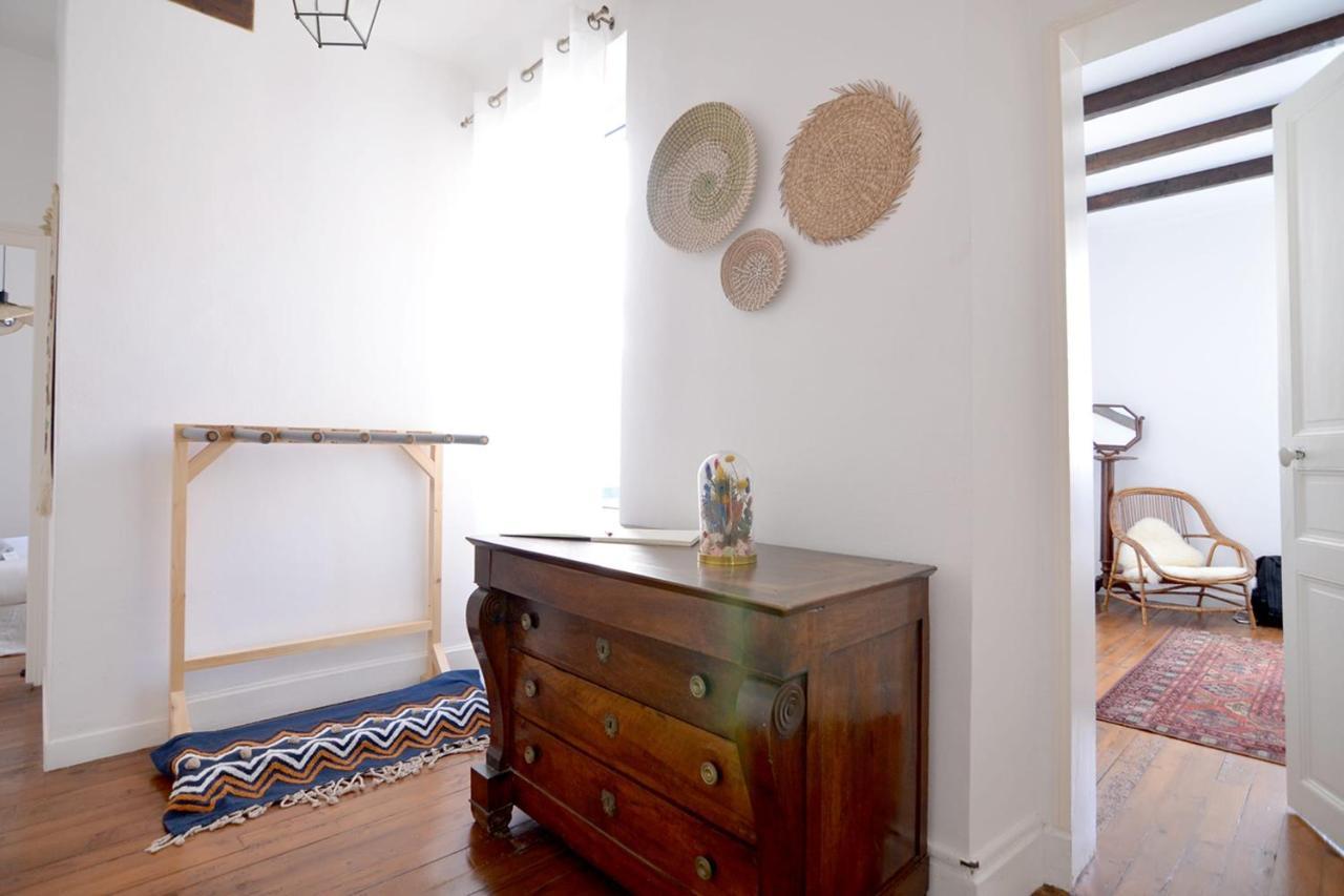 بياريتز Gambetta Stylish 2 Bedrooms Apartment - Between Beach & Fresh Market المظهر الخارجي الصورة