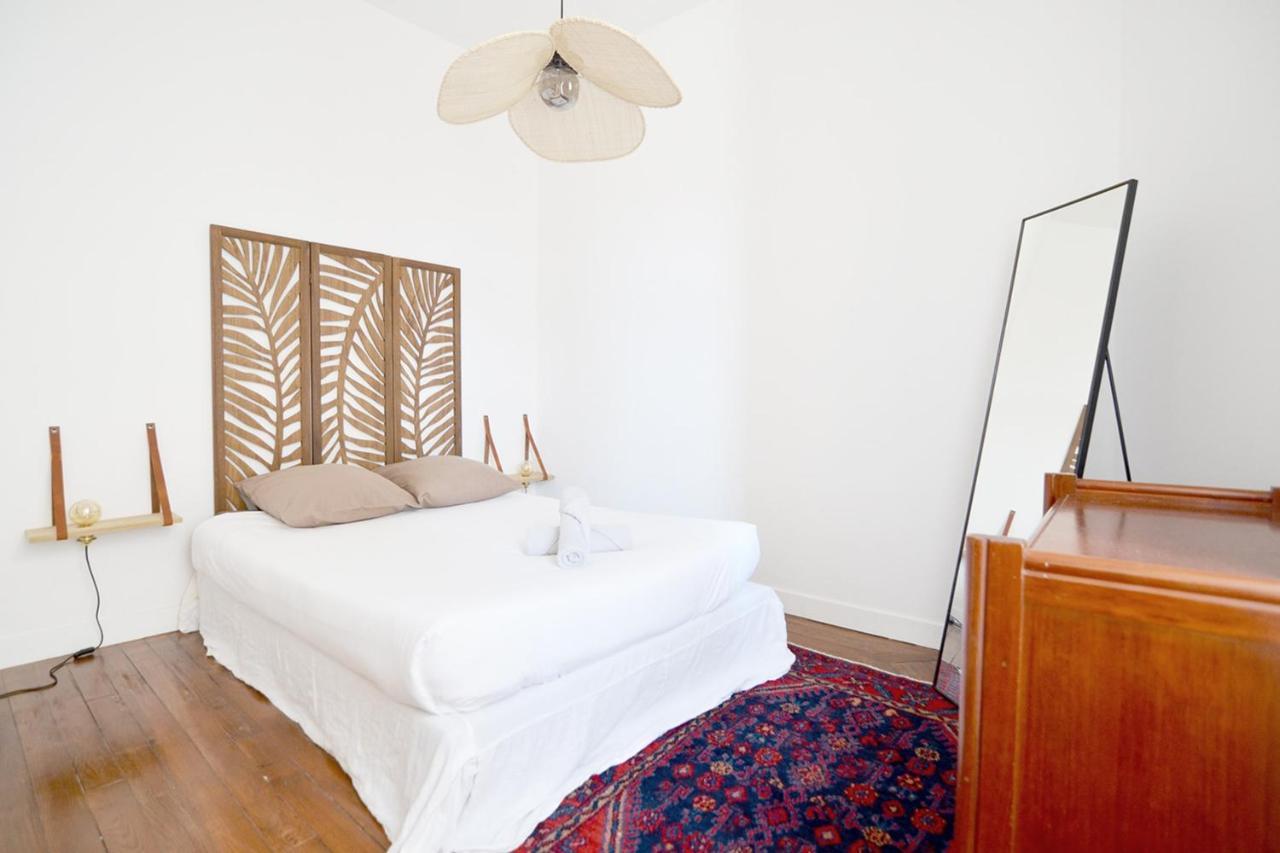 بياريتز Gambetta Stylish 2 Bedrooms Apartment - Between Beach & Fresh Market المظهر الخارجي الصورة