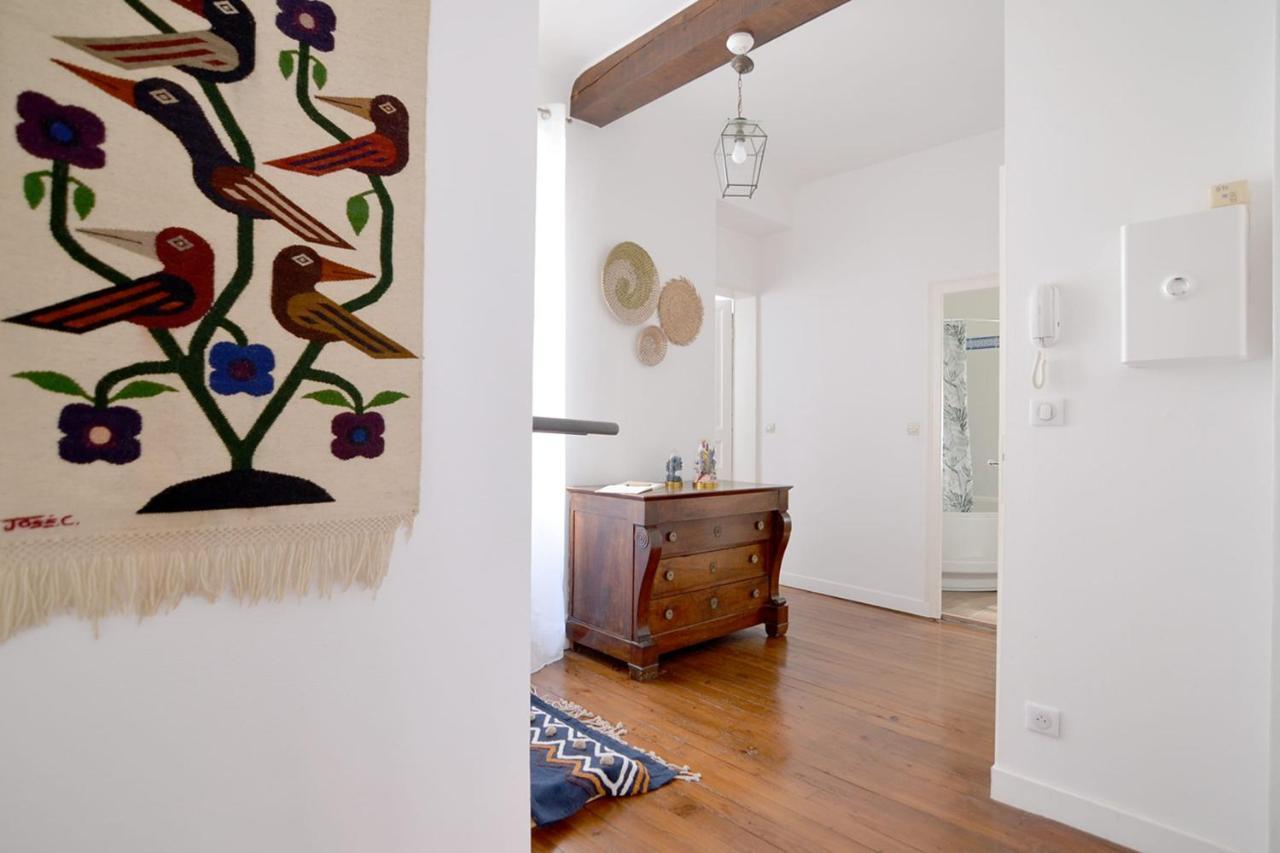 بياريتز Gambetta Stylish 2 Bedrooms Apartment - Between Beach & Fresh Market المظهر الخارجي الصورة