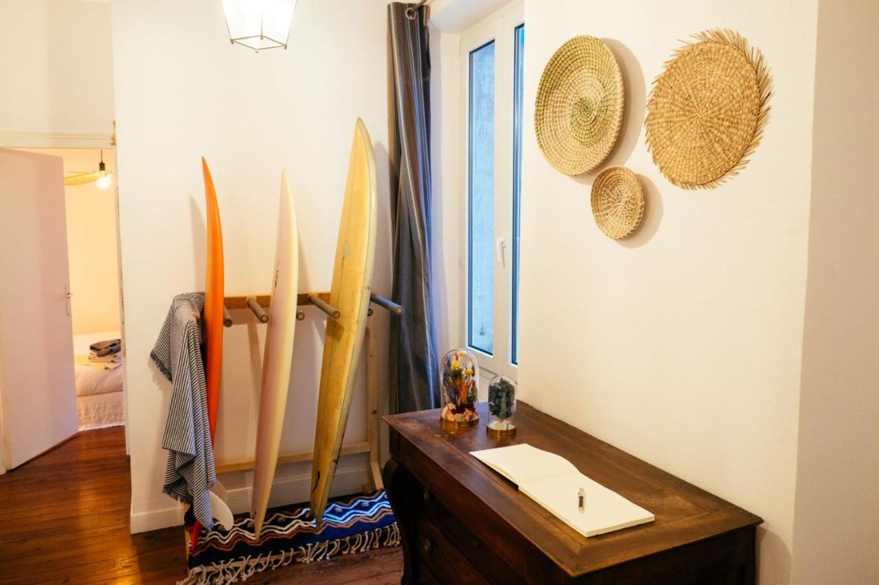 بياريتز Gambetta Stylish 2 Bedrooms Apartment - Between Beach & Fresh Market المظهر الخارجي الصورة