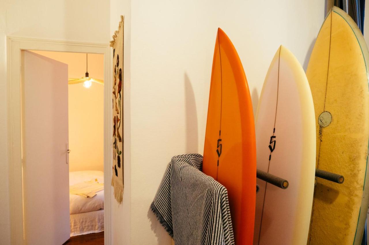 بياريتز Gambetta Stylish 2 Bedrooms Apartment - Between Beach & Fresh Market المظهر الخارجي الصورة
